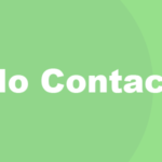 no contact